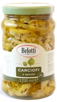 BELOTTI GR.1700 CARCIOFI SPICCHI VILLANELLA